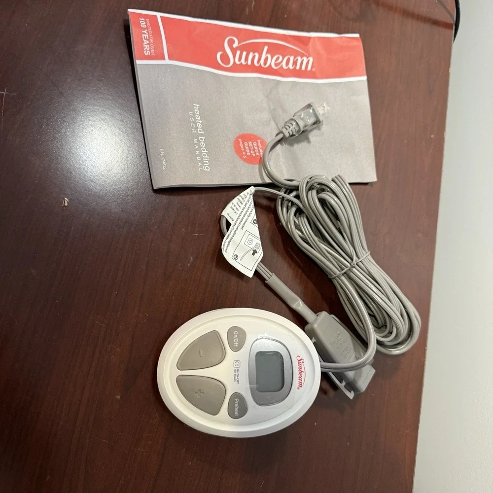 Sunbeam Single Electric Blanket‎ Heating Controller 180W PAC-427 Style O85